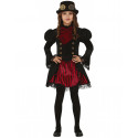 COSTUME STEAMPUNK BIMBA7/9ANNI VESTITO GOTICO VITTORIANO FILM FANTASCIENZA ABITO CARNEVALE GOTICA VITTORIANA NO ACCESSOR