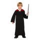 COSTUME MAGO STUDENTE7/9 ANNI VESTITO SOLO TUNICA PER TRAVESTIMENTI DI CARNEVALE E HALLOWEEN A TEMA MAGIA NO ACCESSORI