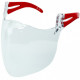 ALLEGRAMASK R1 DIR.93/42 CEE MASCHERA PROTETTIVA MED PLUS PERSONALE COPRIVISO TIPO OCCHIALI TRASPARENTI CON LACCIO