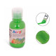 TEMPERA ACRILICA FLACONE 125ML VERDE BRILLANTE 610 COLORE ACRILICO FINE ALTA QUALITÀ PRIMO CMP MOROCOLOR MADE IN ITALY