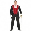 VESTITO CONTE DRACULA VAMPIRO ADULTO TG.54/56