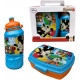 GIFT BOX PAPPA MICKEY DISNEY ORIGINAL BORRACCIA + PORTAMERENDA IN PLASTICA PER ALIMENTI SET PAPPA TOPOLINO