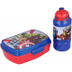 GIFT BOX PAPPA AVENGERS ORIGINAL BORRACCIA + PORTAMERENDA IN PLASTICA PER ALIMENTI SET PAPPA SUPER EROI