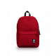 ZAINO AMERICANO INVICTA CARLSON WASHED BACKPACK BORDEAUX 42X30X18CM 2 ZIP 1 TASCHA CON ZIP GARANZIA 4 ANNI SEVEN ITALY