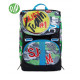 ZAINO SCUOLA SDOPPIABILE BIG SJ GANG SPORT BOY MULTICOLOR LO ZAINO CHE CAMBIA QUANDO VUOI TU! SEVEN JUNIOR ITALY