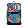 ZAINO SCUOLA SDOPPIABILE BIG SJ GANG SPORT BOY MULTICOLOR LO ZAINO CHE CAMBIA QUANDO VUOI TU! SEVEN JUNIOR ITALY