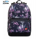 ZAINO SCUOLA SEVEN REVERSIBILE BACKPACK NICE BLOSSOM DOUBLE PROJECT 42X31X24CM 1ZIP +1 TASCA CON ZIP+P.BORRACC.GAR.4ANNI