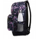 ZAINO SCUOLA SEVEN REVERSIBILE BACKPACK NICE BLOSSOM DOUBLE PROJECT 42X31X24CM 1ZIP +1 TASCA CON ZIP+P.BORRACC.GAR.4ANNI