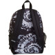 ZAINO SCUOLA ORGANIZZATO INVICTA FANTASY JELEK BACKPACK TIE DYE BLACK 43X32X25CM 38LITRI 2 ZIP GARANZ.4 ANNI SEVEN ITALY