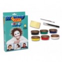 HOBBY KIT MAKE-UP 6 BARATTOLINI DA 8ML.+ MATITA OCCHI NERA + PENNELLO + GUIDA AL TRUCCO