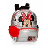 MINI ZAINO MINNIE MY PRETTY BOW ZAINETTO ASILO MINNIE DISNEY 23X8X19CM MINI ZAINO TEMPO LIBERO LOVE TOPOLINA + GADGET