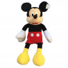 PELUCHE MICKEY MOUSE 80CM DISNEY YUNIOR ORIGINAL PUPAZZO SOFT MICKEY OPEN MOUTH PELUCHE TOPOLINO GIGANTE MORBIDO.PTS