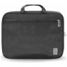 BORSA LAVORO E DA VIAGGIO CON TRACOLLA FC JUVENTUS NERA CON PORTA TABLET 15,6" 2 ZIP 28X38X5CM PRODOTTO UFFICIALE SEVEN