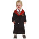 COSTUME MAGO STUDENTE DI MAGIA 12/18MESI TUNICA+CAMICIA C/GILET CRAVATTA VESTITO CARNEVALE A TEMA HARRY POTTER NO ACCESS