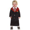 COSTUME MAGO STUDENTE DI MAGIA 12/18MESI TUNICA+CAMICIA C/GILET CRAVATTA VESTITO CARNEVALE A TEMA HARRY POTTER NO ACCESS