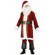 COSTUME BABBO NATALE TG.M VESTITO DELUX SANTA CLAUS COMPLETO DI CAPPELLO GIACCA CINTURA E PANTALONI NO ACCESSORI