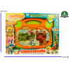 GIOCHIAMO A CRESCERE SUPERCONSOLLE PARLANTE 45X35CM SMART TOUCH 30 SCHEDE EDUCATIVE+6GORMITI CARTOON GIOCHI PREZIOSI