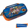 ASTUCCIO SCUOLA E DA VIAGGIO ATTREZZATO VUOTO CON MANICO LYON GAMER BEAUTY CASE DISTRIBUITO DA PANINI SCUOLA ITALY