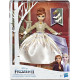 BAMBOLA FROZEN 2 ARENDELLE ANNA DISNEY 30CM DE LUXE BIANCO SCINTILLANTE CON SCARPETTE ISPIRATO AL FILM 3+ANNI HASBRO