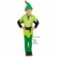 COSTUME CARNEVALE ARQUERO 3/4 ANNI PETER PAN VESTITO COMPLETO DI CAPPELLO/CAMICIA/CINTURA/PANTALONI COD.82740 GUIRCA