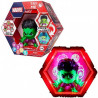 FIGURA LUMINOSA 13X15CM HULK MARVEL 109 TRY ME SWIPE TO LIGHT! WOW POODS DISPLAY YOUR WAY CON LIBRICINO ISTRUZIONI