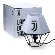 LAMPADA DA COMODINO E DA TAVOLO H19CM FC JUVENTUS LAMPADINA NON INCLUSA PRODOTTO UFFICIALE GIEMME TO. ITALY