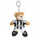 PELUCHE PORTACHIAVI ORSETTO 9CM CON DIVISA FC JUVENTUS JEEP E LOGO PRODOTTO UFFICIALE OFFICIAL JUVENTUS PRODUCT ITALY