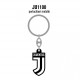 PORTACHIAVI FC JUVENTUS IN METALLO 9CM LOGO SAGOMATO J SMALTATO PRODOTTO UFFICIALE GIEMME TORINO MADE IN ITALY