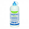 GIOTTO VINILIK FLACONE COLLA VINILICA BIANCA FORTE SENZA SOLVENTI GR250 SOLVENT FREE GREEN BOTTLE FILA MADE IN ITALY