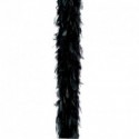 BOA PIUME NERO 180CM.40GR.