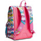 ZAINO SCUOLA SDOPPIABILE BIG SJ GANG COLORBOW GIRL 27X41X22CM 28LT.LO ZAINO CHE CAMBIA QUANDO VUOI TU SJ SEVEN ITALY