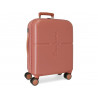 TROLLEY DA VIAGGIO ABS 2ZIP ESPANDIBILE 4 RUOTE PEPE JEANS LONDON HIGHLIGHT BAGAGLIO A MANO40X55X20CM CHIUSURE A COMBINA