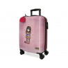 TROLLEY DA VIAGGIO GORJUSS SANTORO LONDON FOR MY LOVE ABS 4RUOTE 37X20X55CM VALIGIA BAGAGLIO A MANO CHIUSURA A COMBINAZI