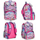 ZAINO SCUOLA SDOPPIABILE BIG SJ GANG ANIMALI GIRL27X41X22CM28L.LO ZAINO CHE MUOVE LE ORECCHIE A TUO COMANDO SEVEN ITALY