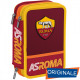 ASTUCCIO CORREDO 3 ZIP SCUOLA AS ROMA PRODOTTO UFFICIALE INTERNO 44 PZ.GIOTTO/TRATTO CANCELLIK/LYRA.SEVEN SCUOLA ITALY