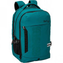 ZAINO SCUOLA E DA VIAGGIO SQUID GAME NETFLIX ORIGINAL TRAVEL BACKPACK VERDE TEAL GREEN 45X32X18+3CM PANINI SCUOLA ITALY