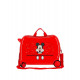 TROLLEY CAVALCABILE4 RUOTE ABS MICKEY DISNEY ORIGINAL 50X38X20CM 34L 1,8KG VALIGIA TOPOLINO CHIUSURA LATO A COMBINAZIONI