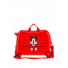 TROLLEY CAVALCABILE4 RUOTE ABS MICKEY DISNEY ORIGINAL 50X38X20CM 34L 1,8KG VALIGIA TOPOLINO CHIUSURA LATO A COMBINAZIONI