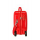 TROLLEY CAVALCABILE4 RUOTE ABS MICKEY DISNEY ORIGINAL 50X38X20CM 34L 1,8KG VALIGIA TOPOLINO CHIUSURA LATO A COMBINAZIONI