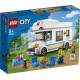 SCATOLINA LEGO CITY CAMPER DELLE VACANZE MATTONCINI PER COSTRUZIONI 5+ANNI C/LIBRICINO E ISTRUZIONI OFFICIAL PRODUCT