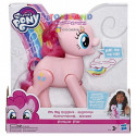 FIGURA MY LITTLE PONY HO MY GIGGLES PINKIE PIE CAVALLUCCIO MY LITTLE PONY ROSA CODA E CRIMAGLIERA FUCSIA 22X15X8CM 3+ANN