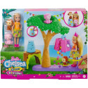 BARBIE CHELSEA THE LOST BIRTHDAY PART BARBIE E I SUOI AMICI CUCCIOLI GIOCANO E FESTEGGIANO GIOCATTOLO COMPLETO MATTEL