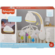 GIOSTRINA CARILLON DA CULLA SOFFICI NUVOLETTE MUSICA E MOVIMENTO RILASSANTI PER IL TUO BEBÈ FISHER PRICE OFFICIAL PRODUC