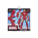 SET 4 PEZZI MARVEL IRON MAN 25CM + ARMATURA PERSONAGGIO GIOCATTOLO SUPER EROE + LIBRICINO HASBRO OFFICIAL PRODUCT