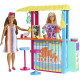 BARBIE THE OCEAN CHIOSCO DA SPIAGGIA MALIBU CON TANTI ACCESSORI E 2 SEDUTE PER BAMBOLE MATTEL OFFICIAL PRODUCT