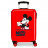 TROLLEY DA VIAGGIO MICKEY FASHION DISNEY ABS4RUOTE 37X55X20CM VALIGIA BAGAGLIO A MANO TOPOLINO CHIUS.A COMBINAZIONI