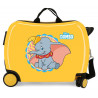 TROLLEY CAVALCABILE4 RUOTE ABS DUMBO OCRADISNEY ORIGINAL 50X38X20CM VALIGIA ELEFANTINO BAGAGLIO A MANO CHIUS.A COMBINAZI