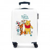 TROLLEY DA VIAGGIO WINNIE THE POOH & TIGGER DISNEY ORIGINAL BLACK VALIGIA ABS 4 DOPPIE RUOTE BAGAGLIO CABINA 38X20X55CM