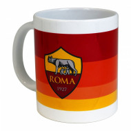 TAZZA IN CERAMICA DA COLAZIONE AS ROMA