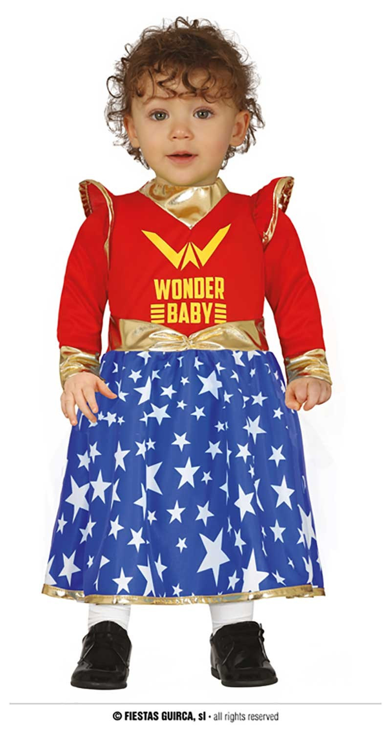 Wonder Woman Baby - Negozio di Carnevale - Costumi di Carnevale e Accessori  per Adulti e Bambini